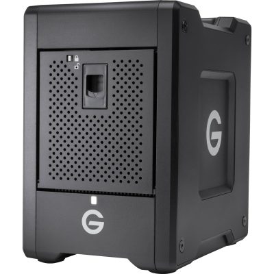 G-Technology G-SPEED Shuttle with Thunderbolt 3 - hard drive array 0G10082-1