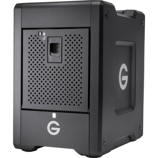 G-Technology G-SPEED Shuttle with Thunderbolt 3 - hard drive array 0G10082-1