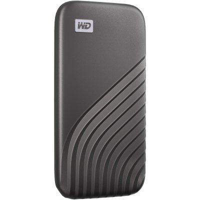 WD My Passport SSD WDBAGF0010BGY - solid state drive - 1 TB - USB 3.2 Gen 2 WDBAGF0010BGY-WESN