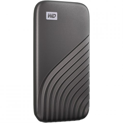 WD My Passport SSD WDBAGF0020BGY - solid state drive - 2 TB - USB 3.2 Gen 2 WDBAGF0020BGY-WESN