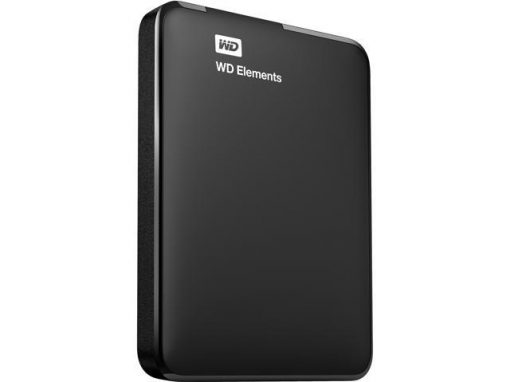 WD Elements Portable WDBUZG0010BBK - hard drive - 1 TB - USB 3.0 - WDBUZG0010BBK-WESN