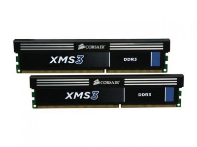 CMX8GX3M2A1333C9 CORSAIR XMS3 - DDR3 - 8 GB: 2 x 4 GB - DIMM 240-pin - unbuffered CMX8GX3M2A1333C9