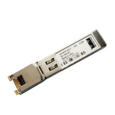 Cisco Gigabit Ethernet Copper SFP, RJ-45, Spare DS-SFP-GE-T