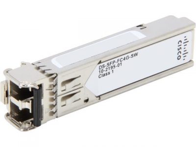 Cisco 1Gbps Eth and 2Gbps Fibre Channel-SW SFP,LC DS-SFP-FCGE-SW