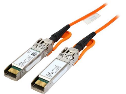 Cisco 10GBASE Active Optical SFP+ Cable, 2M SFP-10G-AOC2M=
