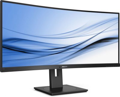 Philips B Line 346B1C - LED monitor - curved - 34