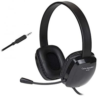 Cyber Acoustics AC 6008 - headset AC-6008