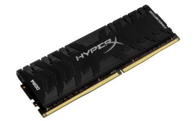 HyperX Predator - DDR4 - kit - 128 GB: 4 x 32 GB - DIMM 288-pin - unbuffered HX436C18PB3K4/128