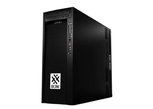 BOXX APEXX X4 Core i9-10940X 128GB RAM 512GB Windows 10 Pro 1547357