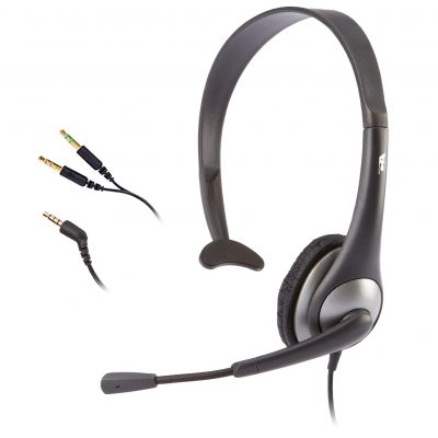 Cyber Acoustics AC 104 - headset AC-104