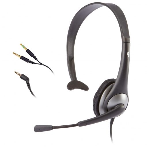 Cyber Acoustics AC 104 - headset AC-104