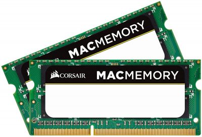 CORSAIR Mac Memory - DDR3 - kit - 8 GB: 2 x 4 GB - SO-DIMM 204-pin - unbuffered CMSA8GX3M2A1066C7