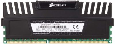 CORSAIR Vengeance - DDR3 - 8 GB - DIMM 240-pin - unbuffered CMZ8GX3M1A1600C10