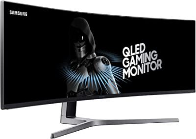 Samsung Odyssey G9 C49G97TSSN - G9 Series - QLED monitor - curved - 49
