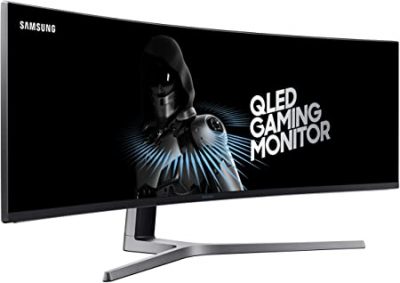 C49HG90DMN Samsung C49HG90DMN - CHG9 Series - QLED monitor - curved - 49