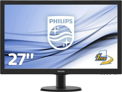 Philips V-line 273V5LHSB - LED monitor - Full HD (1080p) - 27