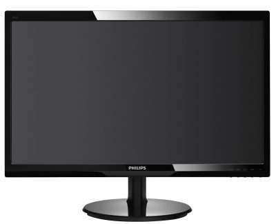 Philips V-line 246V5LHAB - LED monitor - Full HD (1080p) - 24