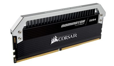 CORSAIR Dominator Platinum - DDR4 - kit - 16 GB: 2 x 8 GB - DIMM 288-pin - CMD16GX4M2E4000C19