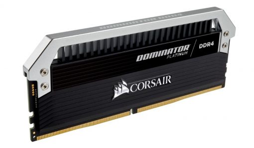 CORSAIR Dominator Platinum - DDR4 - kit - 16 GB: 2 x 8 GB - DIMM 288-pin - CMD16GX4M2E4000C19