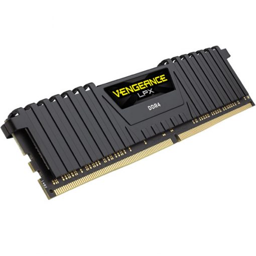 CORSAIR Vengeance LPX - DDR4 - module - 32 GB - DIMM 288-pin - unbuffered CMK32GX4M1A2400C16