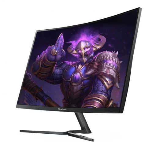 ViewSonic VX2458-C-MHD - LED monitor - curved - Full HD (1080p) - 24