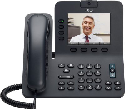 Cisco Unified Phone 8945 Phantom Grey Slimline Handset CP-8945-L-K9=