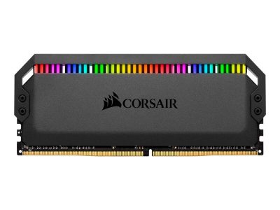 CORSAIR Dominator Platinum RGB - DDR4 - kit - 64 GB: 4 x 16 GB - DIMM 288 CMT64GX4M4K3600C16