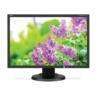 NEC MultiSync E245WMi-BK - LED monitor - 24