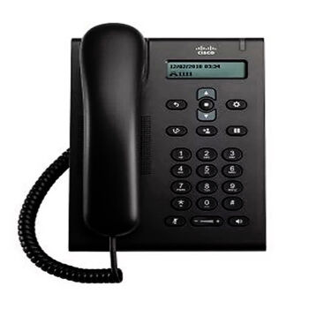 Cisco UnifiedSIP Phone3905,Charcoal,StdHandst CP-3905