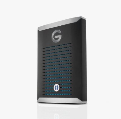 G-Technology G-DRIVE Mobile Pro GDMOPTB3WB5001DBB - hard drive - 500 GB - TB 0G10310-1