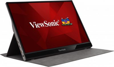 ViewSonic VG1655 - LED monitor - Full HD (1080p) - 15.6