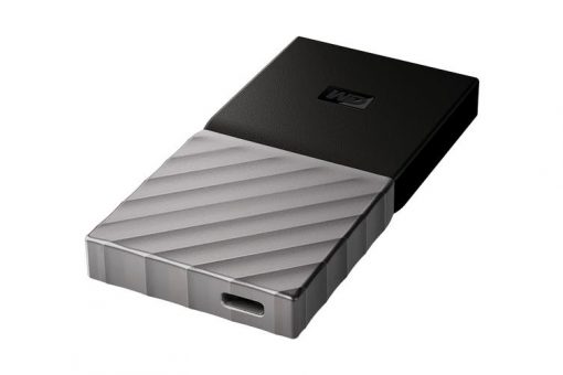 WD My Passport SSD WDBKVX5120PSL - solid state drive - 512 GB - USB 3.1 Gen WDBKVX5120PSL-WESN