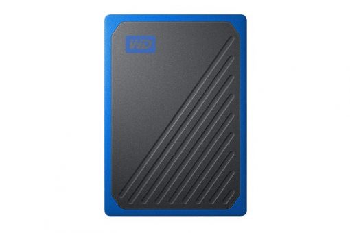 WD My Passport Go WDBMCG0010BBT - solid state drive - 1 TB - USB 3.0 - WDBMCG0010BBT-WESN