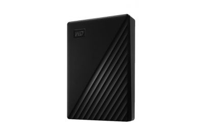 WD My Passport WDBPKJ0040BBK - hard drive - 4 TB - USB 3.2 Gen 1 - WDBPKJ0040BBK-WESN
