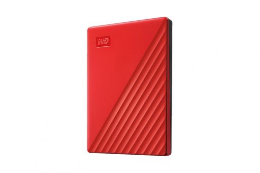 WD My Passport WDBPKJ0040BRD - hard drive - 4 TB - USB 3.2 Gen 1 - WDBPKJ0040BRD-WESN
