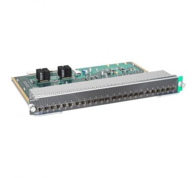 Cisco Cat6500 24pt GE Mod:fabric-enabled w/DFC4XL S WS-X6824-SFP-2TXL
