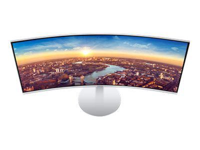 Samsung C34J791WTN - CJ79 Series - QLED monitor - curved - 34
