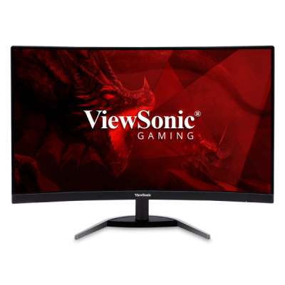 ViewSonic VX2768-PC-MHD - LED monitor - curved - Full HD (1080p) - 27