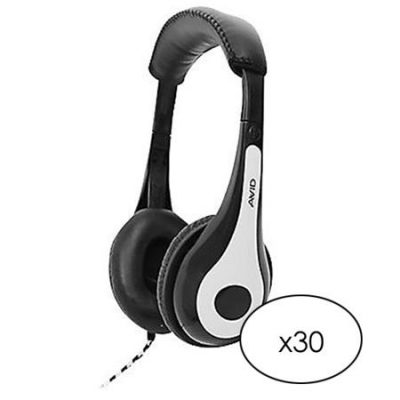 AVID AE-35 - Classroom Pack - headphones 8EDU-30CPAE-35WH