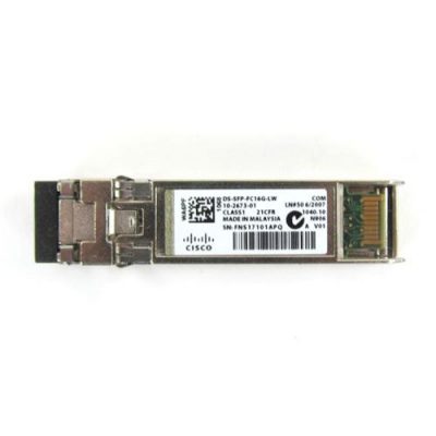Cisco 16 Gbps Fibre Channel LW SFP+, LC DS-SFP-FC16G-LW=