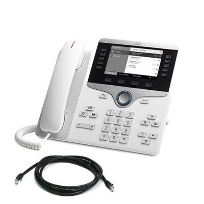 Cisco IP Phone 8841 White CP-8841-W-K9=