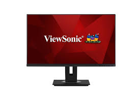 VG2755 ViewSonic 27" Full HD Superclear IPS Monitor VG2755