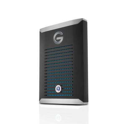 G-Technology G-DRIVE Mobile Pro GDMOPTB3WB10001DBB - hard drive - 1 TB - 0G10311-1