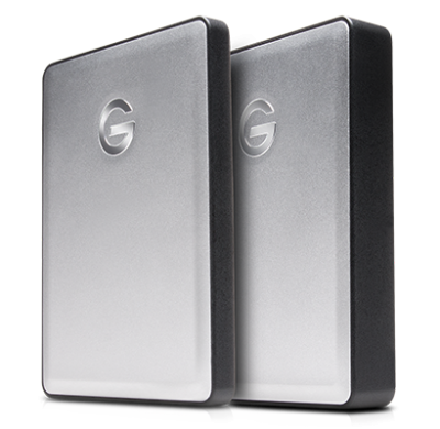 G-Technology G-DRIVE Mobile GDRU3CWW20001ADBV3 - hard drive - 2 TB - USB 3 0G06072-1