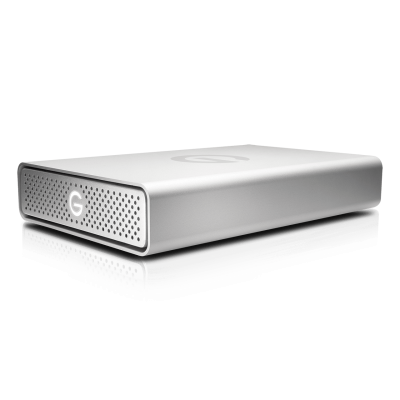 G-Technology G-DRIVE USB GDREU3G1PB100001BDB - hard drive - 10 TB - USB 3.0 0G05016-1