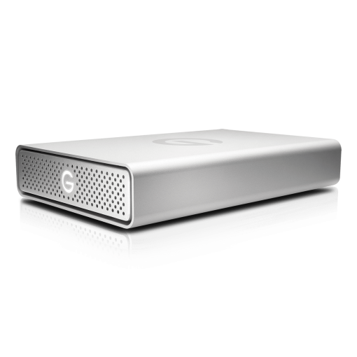 G-Technology G-DRIVE USB-C - hard drive - 6 TB - USB 3.1 Gen 1 0G05670-1