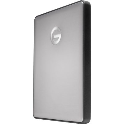 G-Technology G-DRIVE mobile USB-C GDMUCWWA20001AHBV2 - hard drive - 2 TB - 0G10317-1