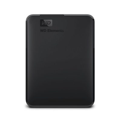WD Elements Portable WDBU6Y0050BBK - hard drive - 5 TB - USB 3.0 - WDBU6Y0050BBK-WESN