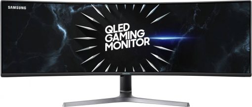 Samsung C49RG90SSN - CRG9 Series - QLED monitor - curved - 49
