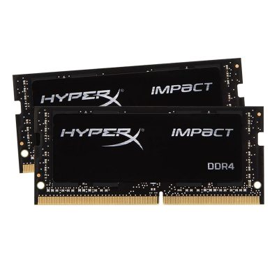 Kingston HyperX 64GB DDR4-2666 CL16 260-Pin SODIMM Memory Module HX426S16IBK2/64